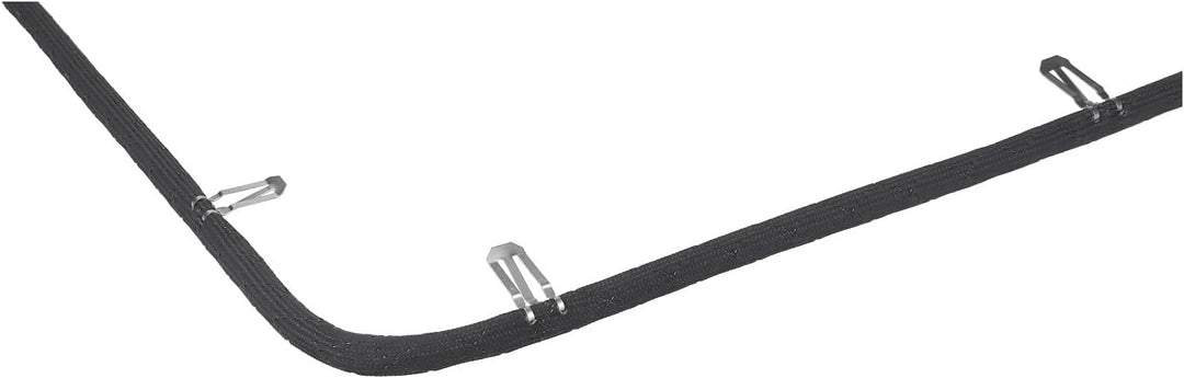 LUTH Premium Profi Parts Türdichtung kompatibel mit Siemens 00491638 Rundum 10haken für Backofen Her