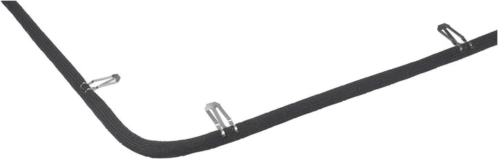 LUTH Premium Profi Parts Türdichtung kompatibel mit Siemens 00491638 Rundum 10haken für Backofen Her
