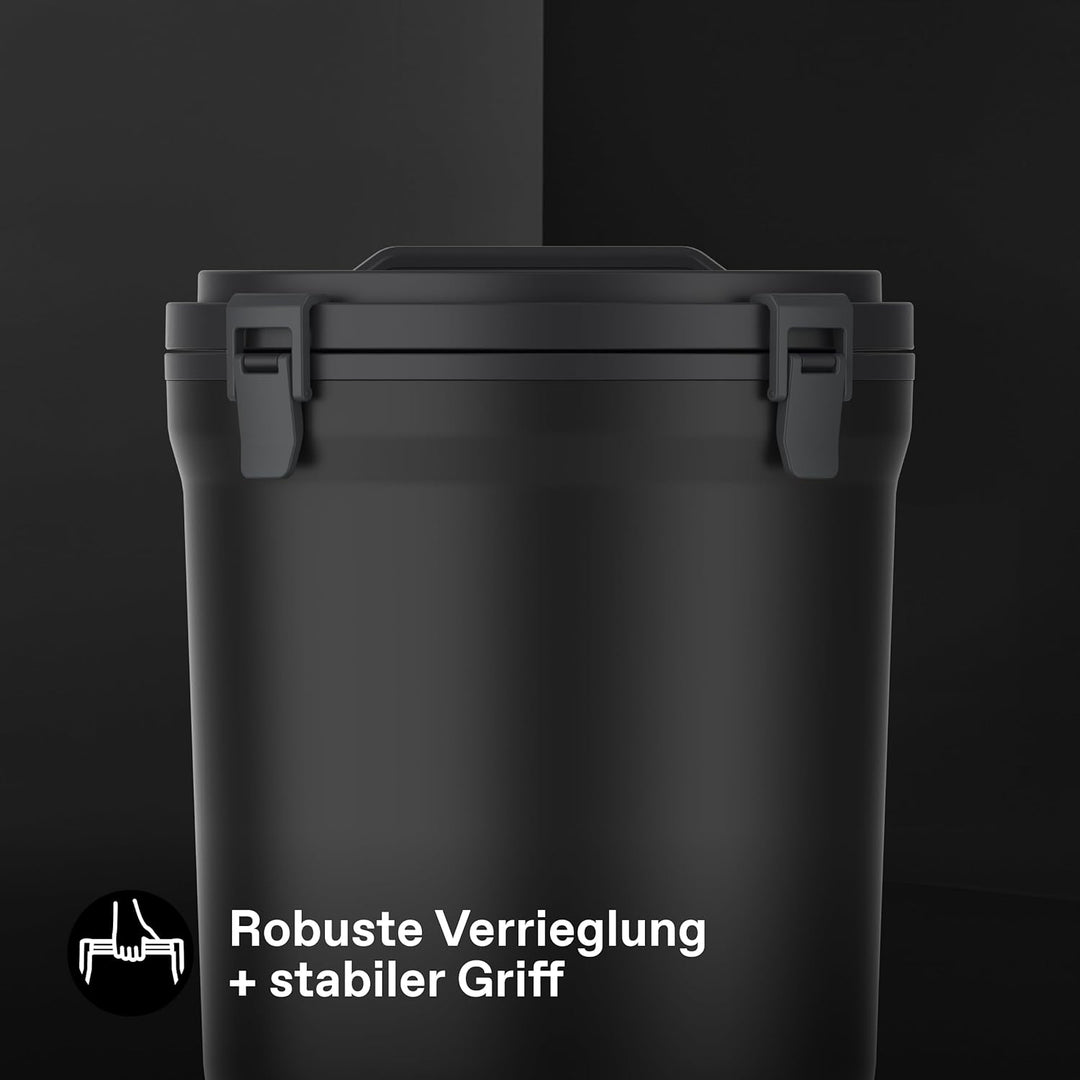 Stanley 1913 Adventure Fast-Flow Water Jug 7.5L - Black 2.0-13 Stunden Kalt - 2 Tage eisgekühlt - BP