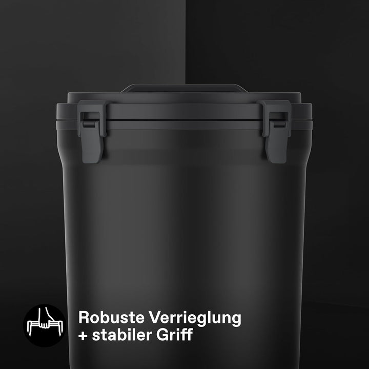 Stanley 1913 Adventure Fast-Flow Water Jug 7.5L - Black 2.0-13 Stunden Kalt - 2 Tage eisgekühlt - BP