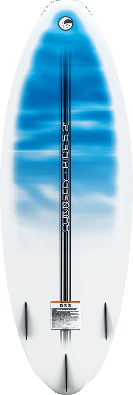 Connelly Ride Wakesurf Board, 1,52 m Paket mit Seil im Lieferumfang enthalten