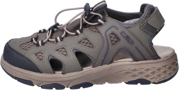 CMP Herren Arhes Sandal ShoesSportliche Sandale 43 EU Braun Fango, 43 EU Braun Fango
