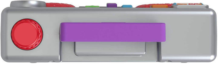 Fisher-Price Laugh & Learn Busy Boombox Retro-inspiriertes musikalisches Kleinkindspielzeug mit Lern