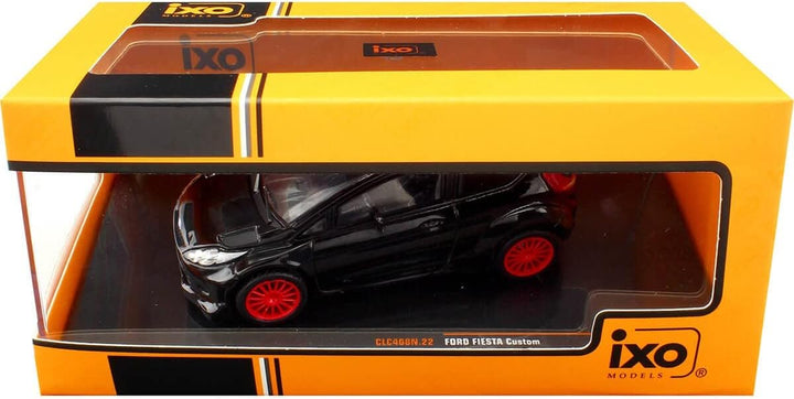 Passend für Ford Fiesta MK7 Custom Black 1:43 IXO Models CLC468N