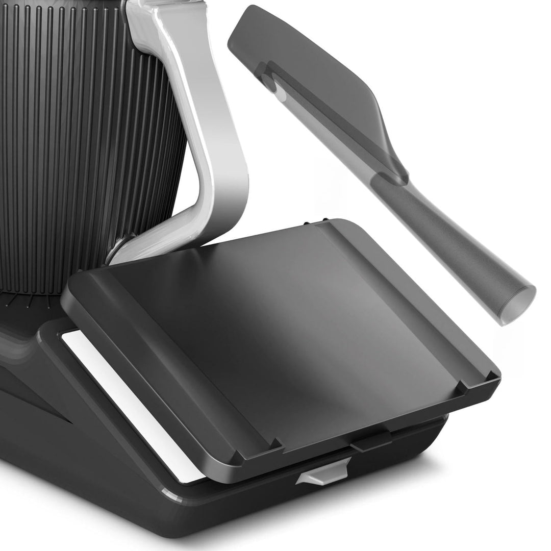Displayschutz für Thermomix TM7 Displayabdeckung mit Spatelhalter (ohne Spatel), Hart Schutzhülle, k