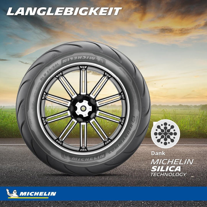 MICHELIN Commander III Touring Motorradreifen 180/65B16 81H Hinterrad