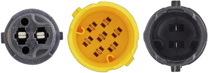 HELLA - Heckleuchte - Hybrid - 24V - Anbau/geschraubt - Lichtscheibenfarbe: glasklar - Stecker: Easy