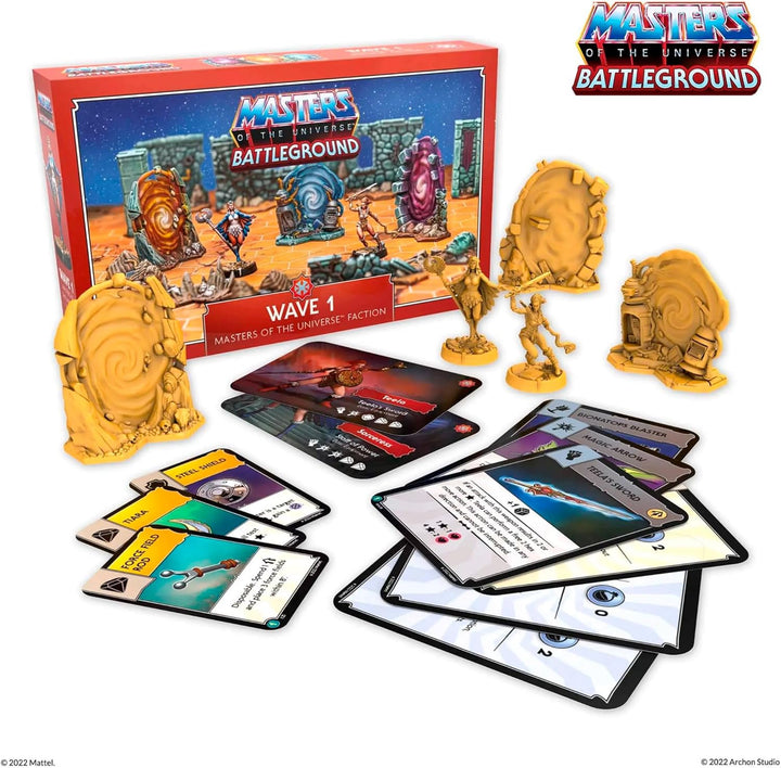 Archon Studio Motu Battleground - Wave 1: Masters of The Universe Faction - DE