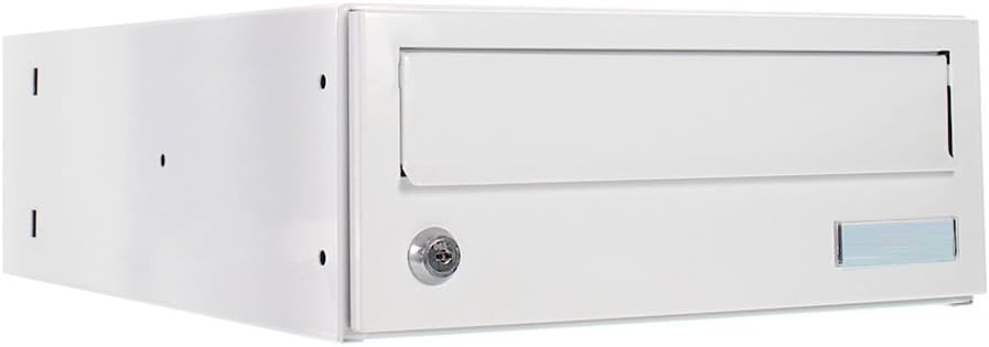 Rottner ELM-MZ stapelbares Briefkasten-Modul – Weiss
