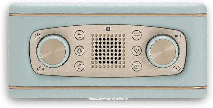Revival Rest Retro Radiowecker Dab+/UKW/Bluetooth Himmelblau