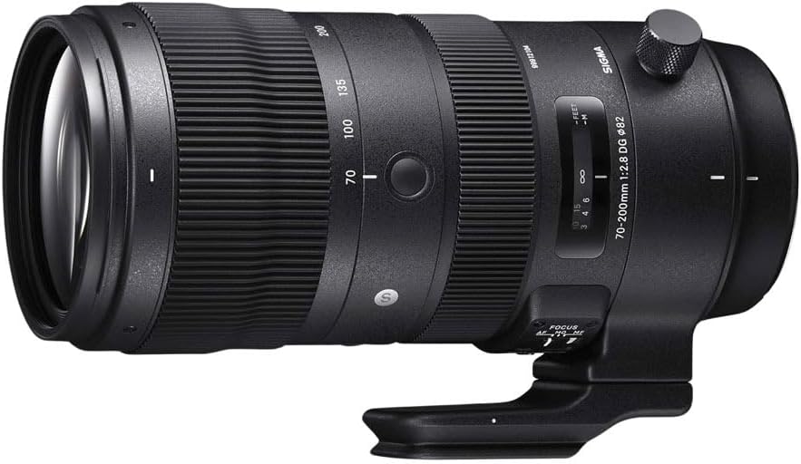 Sigma 70-200/2, 8 DG OS HSM Sports (82mm Filtergewinde) für Canon Objektivbajonett 70-200/2,8 DG OS