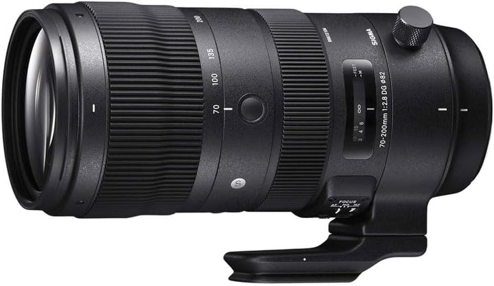 Sigma 70-200/2, 8 DG OS HSM Sports (82mm Filtergewinde) für Canon Objektivbajonett 70-200/2,8 DG OS