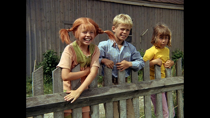 Pippi Langstrumpf / Michel aus Lönneberga - Spielfilm Komplettbox [7 DVDs], DVD