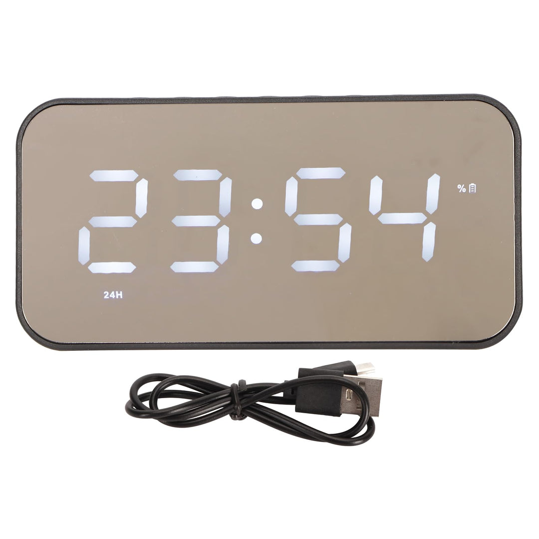 Digitaler Wecker Mit Bluetooth-Lautsprecher, Wecker, Radiowecker Für Schlafzimmer, Stereo-Sound, Ger