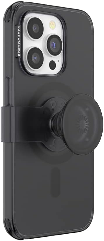 PopSockets: PopCase PlantCore für MagSafe - Hülle für iPhone 14 Pro mit Abnehmbarem PopGrip Slide So