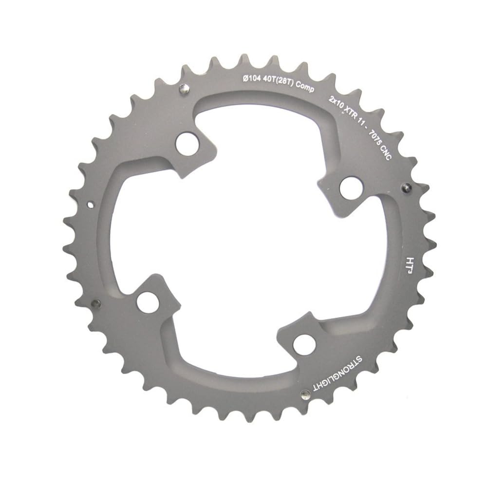 Stronglight MTB Kettenblatt, grau, 11 x 11 x 5 cm