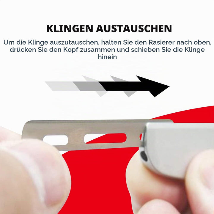 Feather Artist Club-SS Rasierer Schwarz (acs-rb) Schwarz 1 Stück (1er Pack), Schwarz 1 Stück (1er Pa