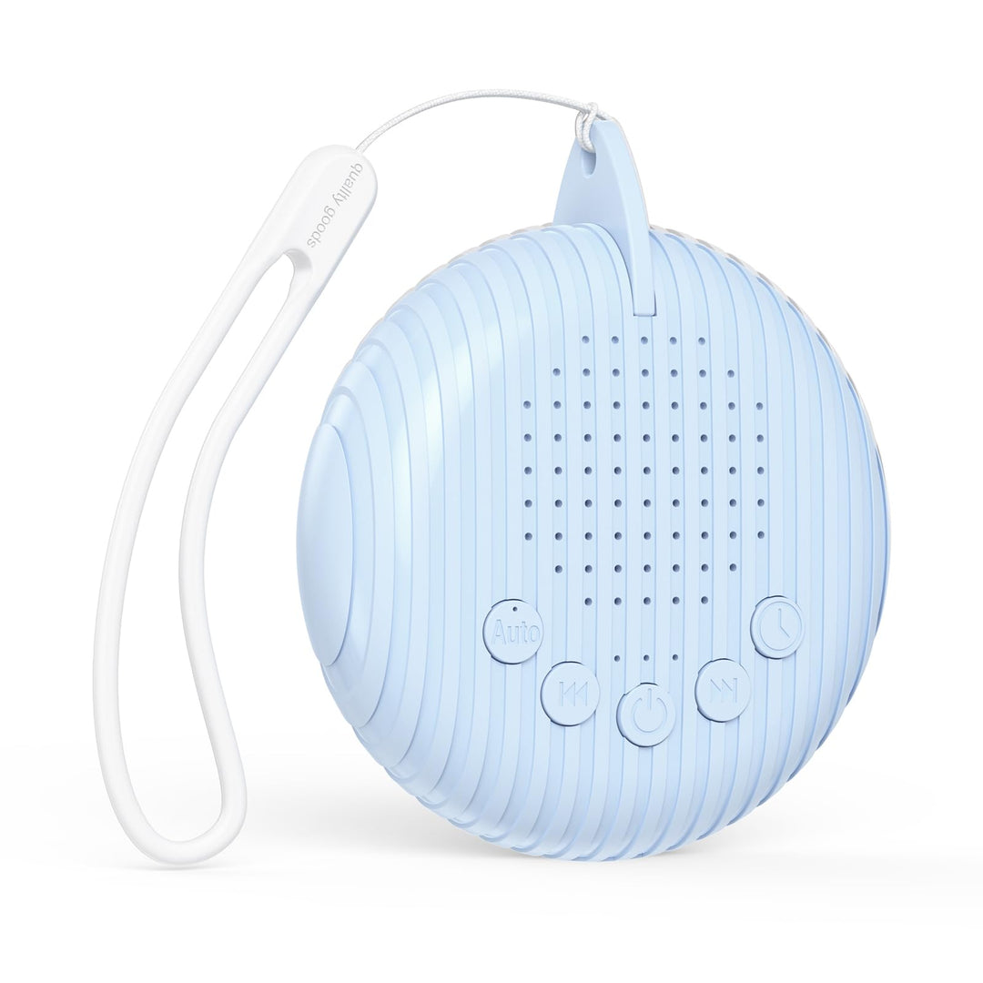 Tragbare White Noise Machine, Einschlafhilfe Babys Erwachsene, USB Sound Machine Baby mit 10 Beruhig