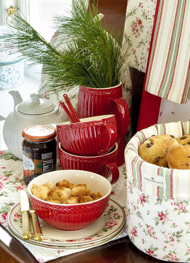 GreenGate- Tea Warmer/Stövchen - Alice red