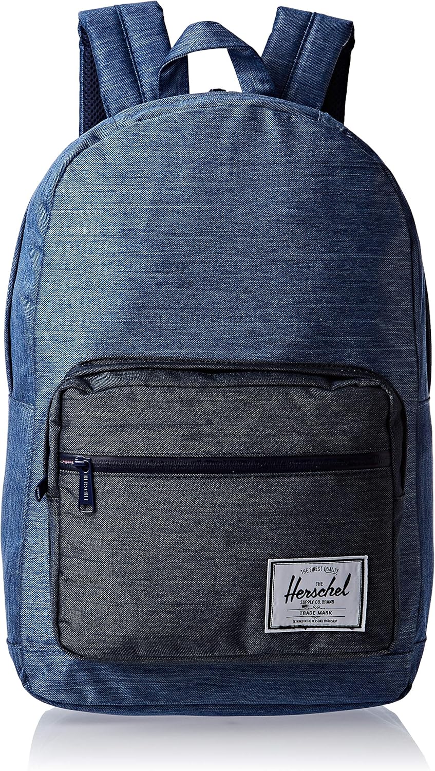 Herschel Pop Quiz Unisex-Erwachsene Rucksackhandtaschen Classic 22L Denim/Indigo-denim, Classic 22L