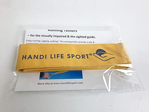 Handi Life Sport Laufgurt | Freizeitführer Laufen für Sehbehinderte und Blinde | Adaptiver Sport