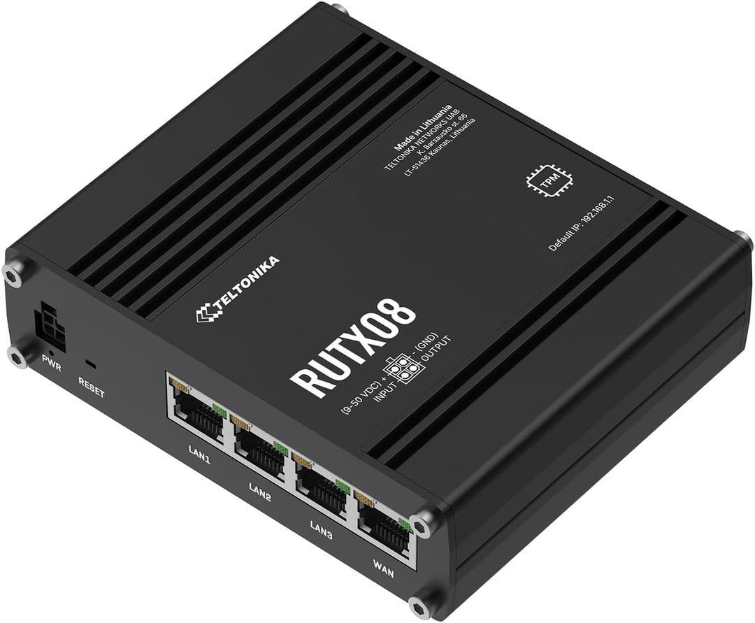 Teltonika RUTX08 000000 - Industrie-VPN-Router