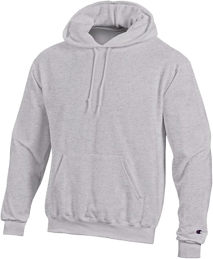 Champion Double Dry Action Fleece Pullover Hood_Light Steel_3XL