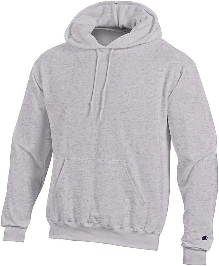 Champion Double Dry Action Fleece Pullover Hood_Light Steel_3XL