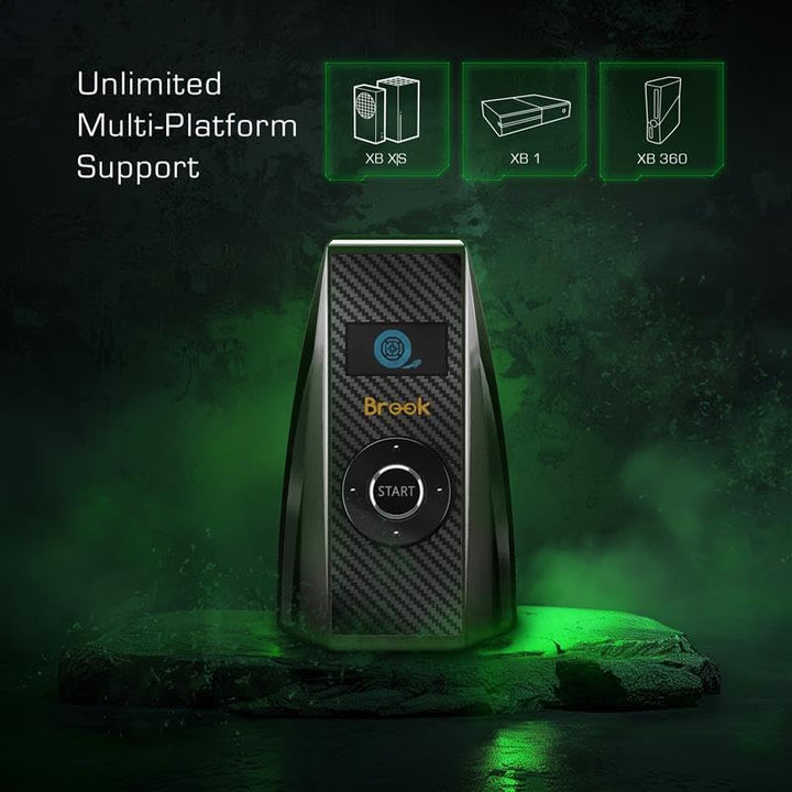 Brook Ras1ution X - Rennrad-Konverter für Xbox Series X|S, Xbox One & Xbox 360 | 60+ Radunterstützun