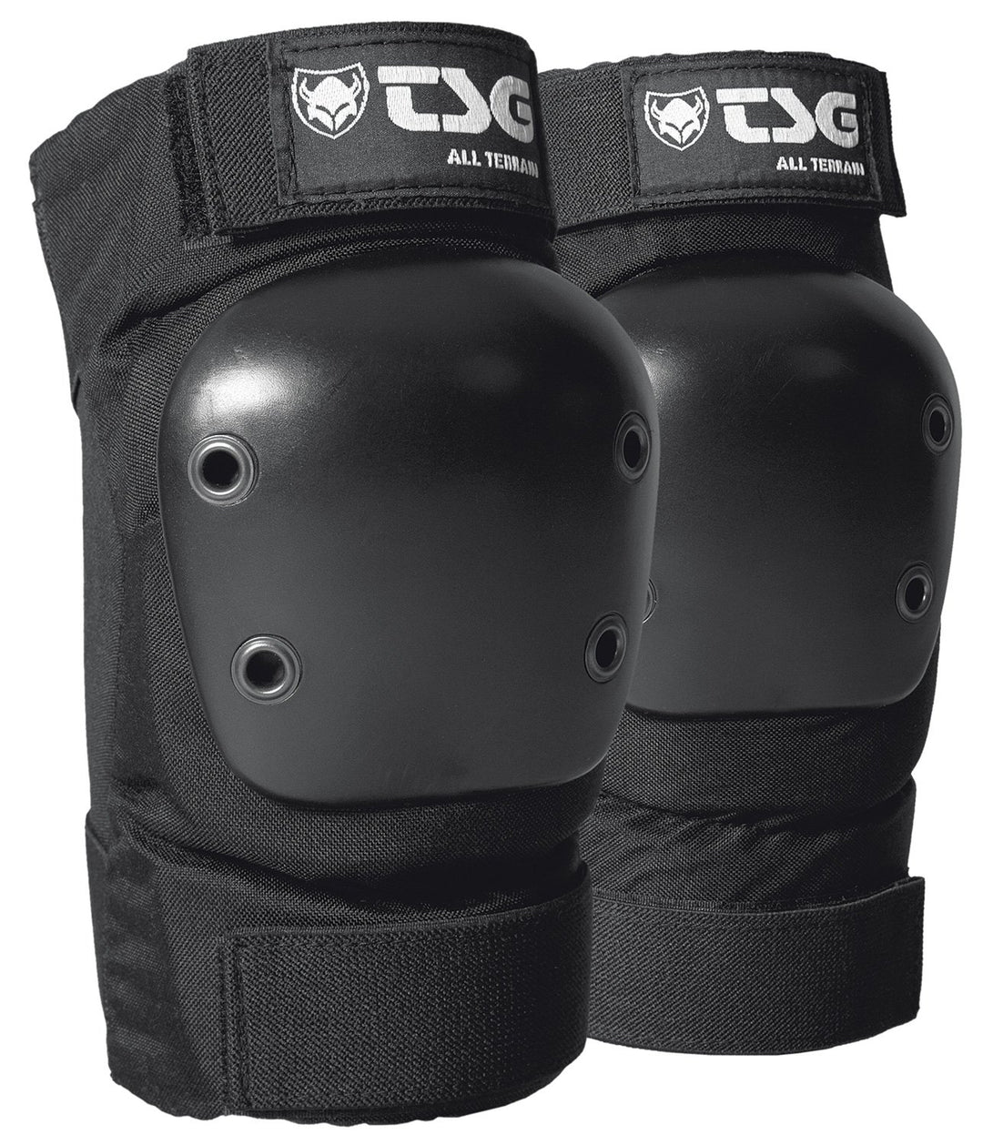 TSG Elbowpads All Terrain S Schwarz, S Schwarz