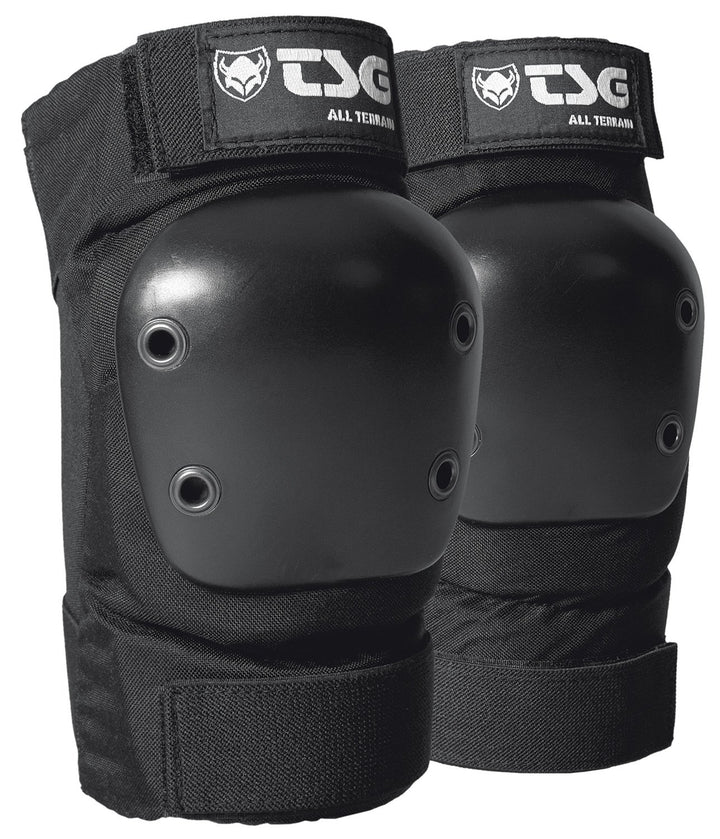 TSG Elbowpads All Terrain S Schwarz, S Schwarz