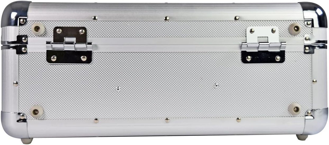 CD-Aufbewahrung, Aluminium 40 CD Silber, 40 CD