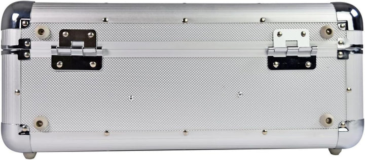 CD-Aufbewahrung, Aluminium 40 CD Silber, 40 CD