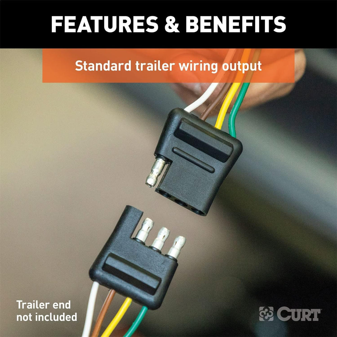 CURT MANUFACTURING INC. 55384 T-CONNECTOR