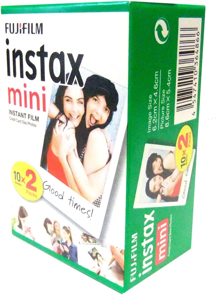 Fujifilm Color Sofortbildkamera (100 Fotos) Instax Mini