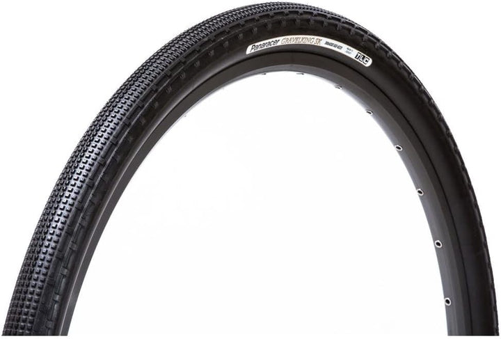 Panaracer Gravel King Sk Folding Reifen 700 x 35c schwarz / schwarz, 700 x 35c schwarz / schwarz