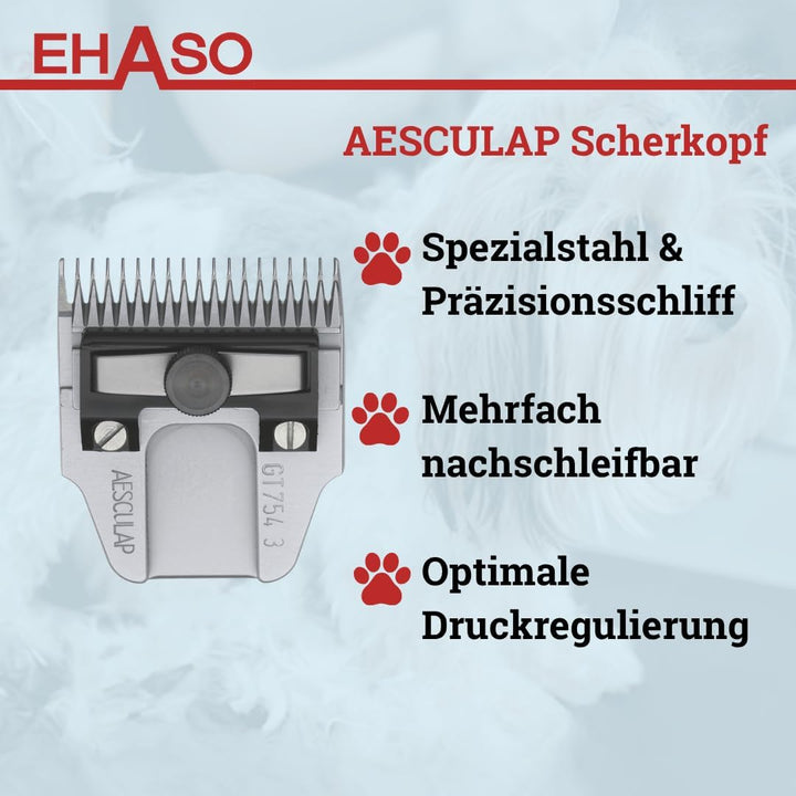 EHASO AESCULAP Scherkopf GT 754-3 mm Schnitthöhe,f