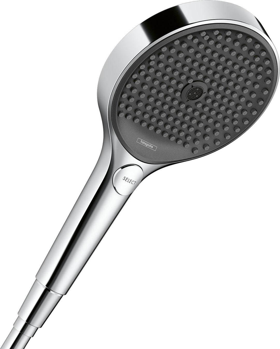 hansgrohe Rainfinity - wassersparender Duschkopf max. 6 l/min (EcoSmart+), Handbrause mit 3 Strahlar