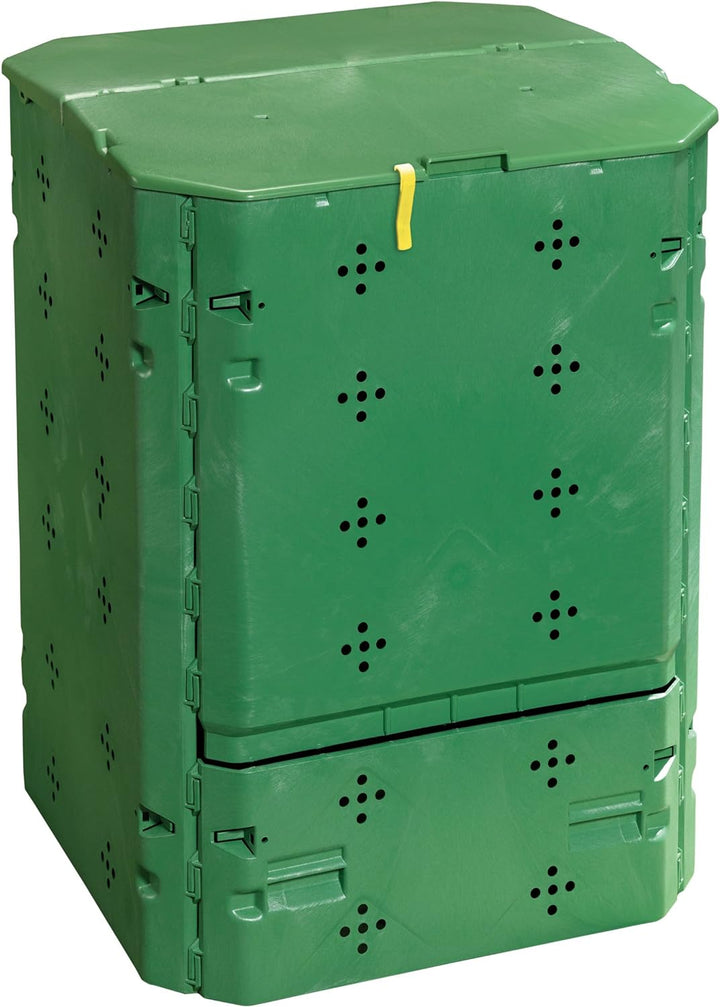 Juwel Ganzjahres-Komposter BIO 600 (Nutzinhalt 600 l, für Garten- und Küchenabfälle, Gartenkomposter