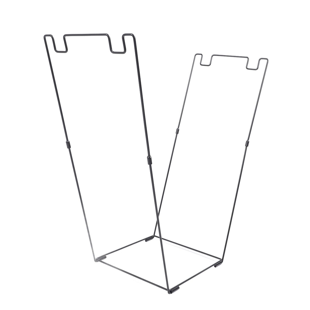 Laubsack-Ständer, Kohlenstoffstahl, Laubsack-Halter, Tragbarer Müllsack-Halter, Ständer, 30–45 Gallo