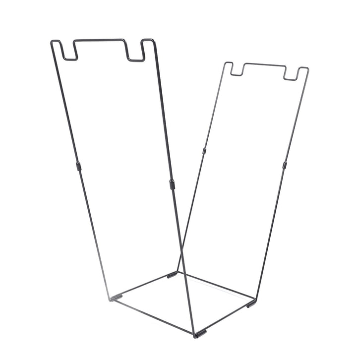 Laubsack-Ständer, Kohlenstoffstahl, Laubsack-Halter, Tragbarer Müllsack-Halter, Ständer, 30–45 Gallo