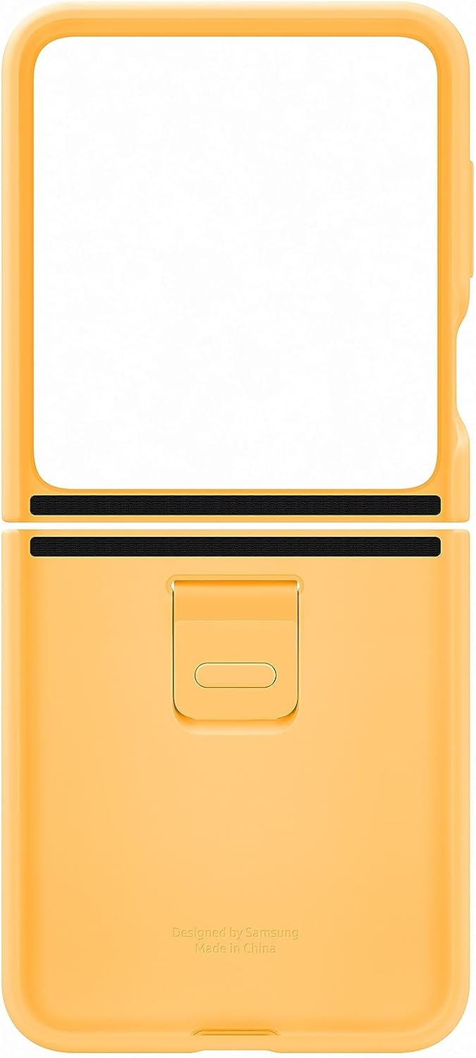 Samsung Silicone Cover mit Ring EF-PF731 für das Galaxy Z Flip5 | Smartphone Cover, Handy-Hülle, Sil