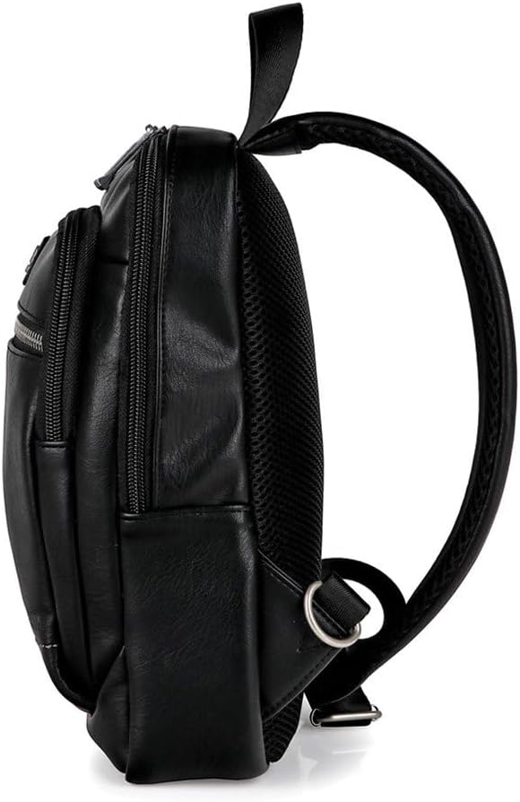 Gabol Herren 10,1" Mochila Bandolera, Schwarz, Talla Única