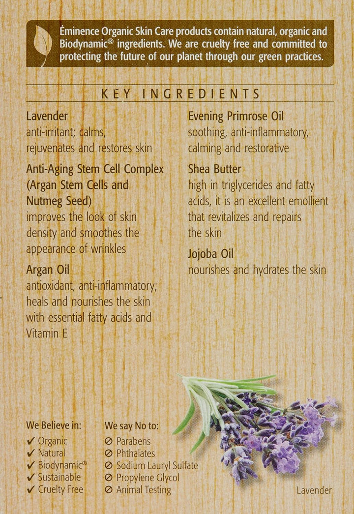 Eminence Lavender Age Corrective Night Concentrate - For Normal to Dry Skin, especially Mature 35ml