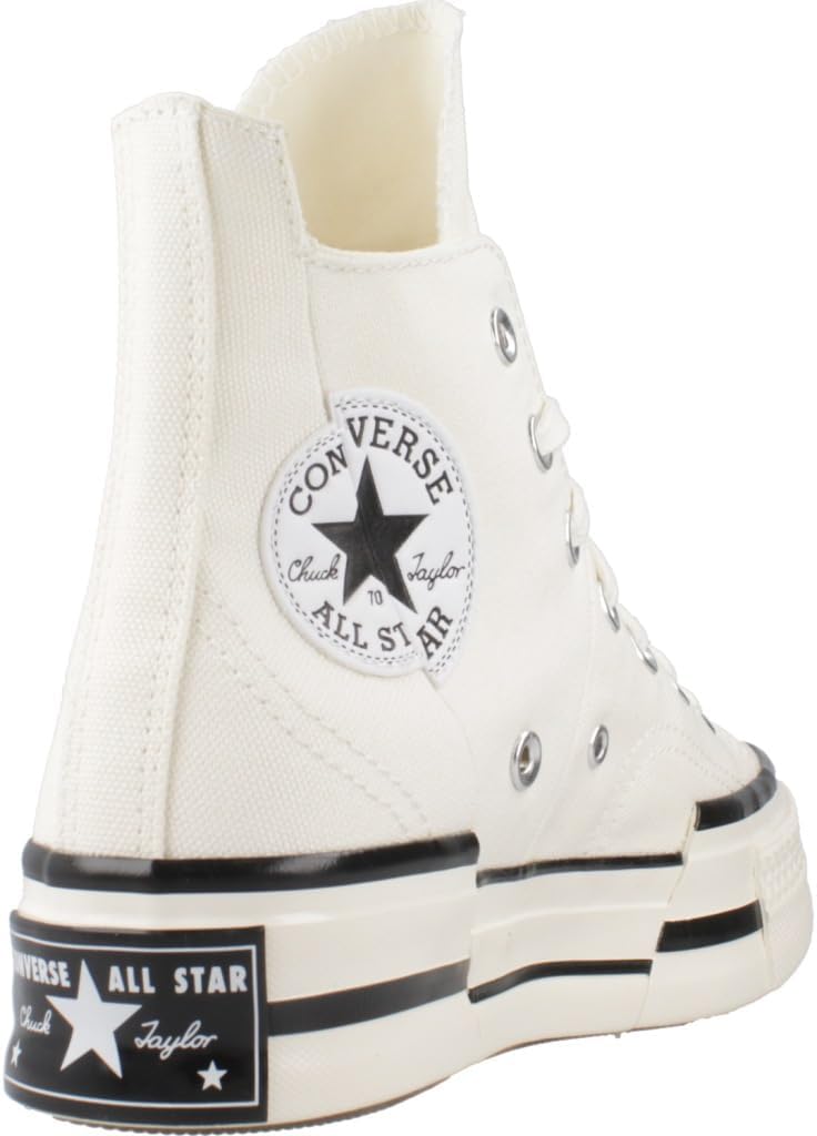 Converse Damen Chuck 70 High Embroidered Lips 38 EU Cremefarben, 38 EU Cremefarben