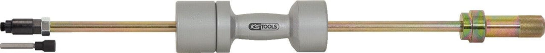 KS Tools 152.1055 Injektoren-Auszieher mit 6+3kg Schlaggewicht, 3-tlg.