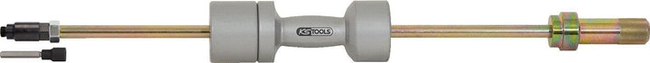 KS Tools 152.1055 Injektoren-Auszieher mit 6+3kg Schlaggewicht, 3-tlg.