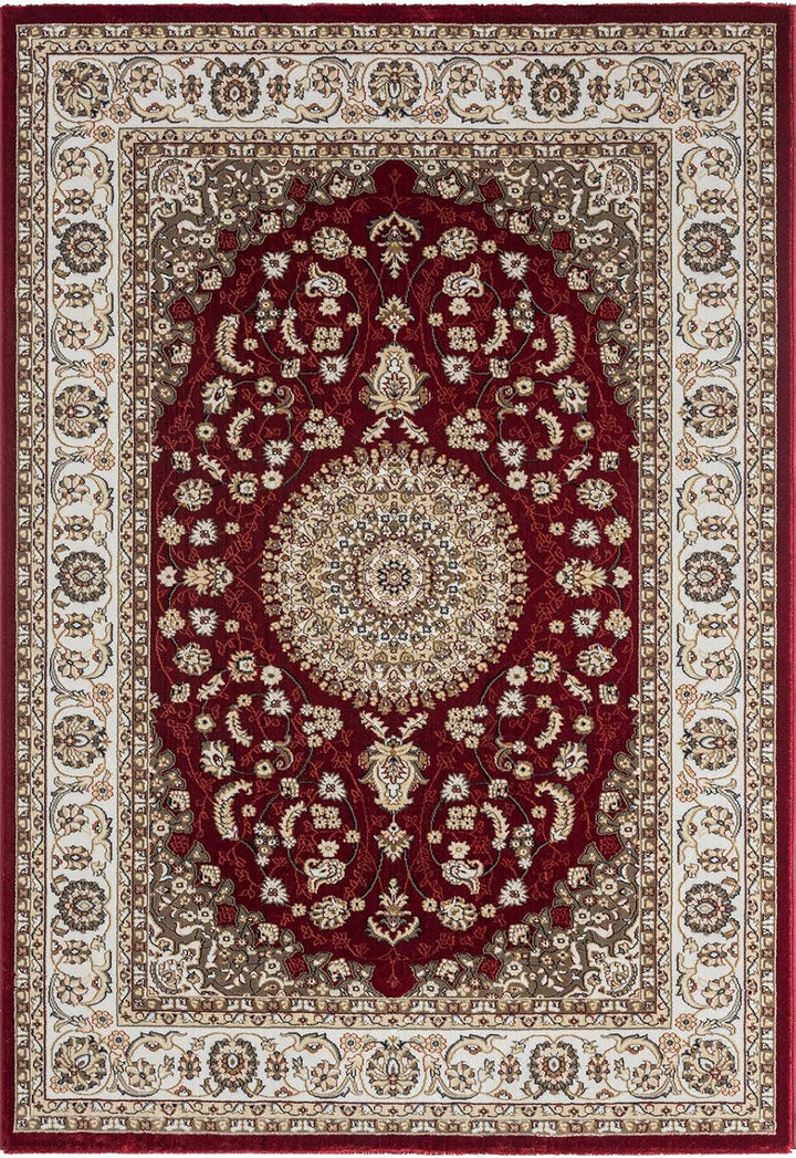 the carpet Elegant orientalischer Teppich Wohnzimmer, weicher & pflegeleichter Kurzflor Wohnzimmerte