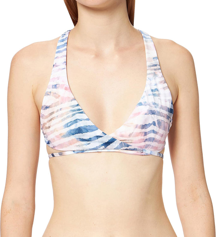 Hurley W Zebra Color Wash Wrap Top