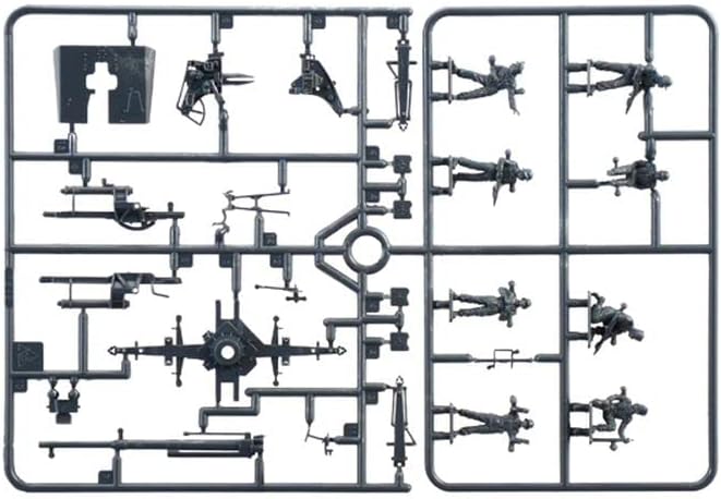 Italeri 6195S 1:72 Battle-Set 1945 Fall of The Reichs, Modellbau, Bausatz, Standmodellbau, Basteln,